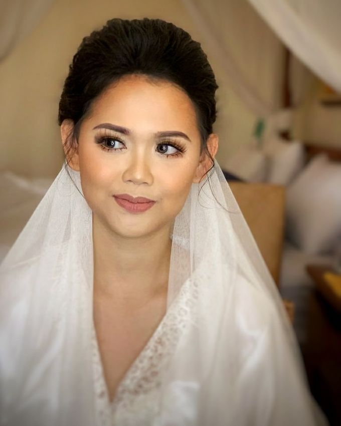 Wedding by CHERIS'H makeup artist - 001