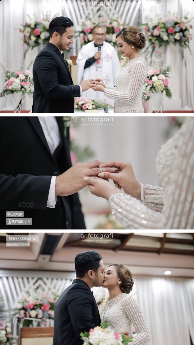 The Wedding Of Ezra Mayang by FIVE Seasons WO - 012 The Wedding Of Ezra Mayang by FIVE Seasons WO - 012