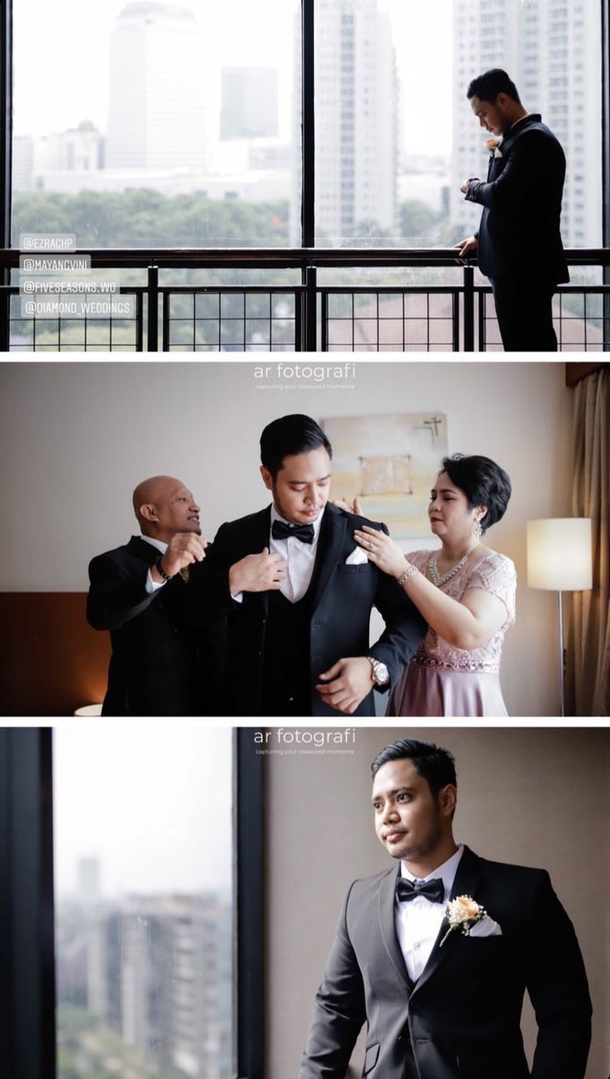 The Wedding Of Ezra Mayang by FIVE Seasons WO - 008