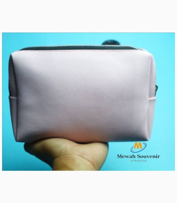 souvenir pernikahan pesta ultah pouch dompet boksi by Mewahsouvenir - 002