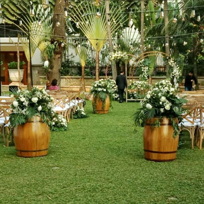 Garden party at Dharmawangsa Jakarta by CITTA Wedding - 015