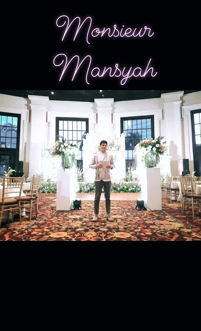 MC for all premium & prestige events by MC Mansyah - Premium & Bilingual MC - 021 MC for all premium & prestige events by MC Mansyah - Premium & Bilingual MC - 021