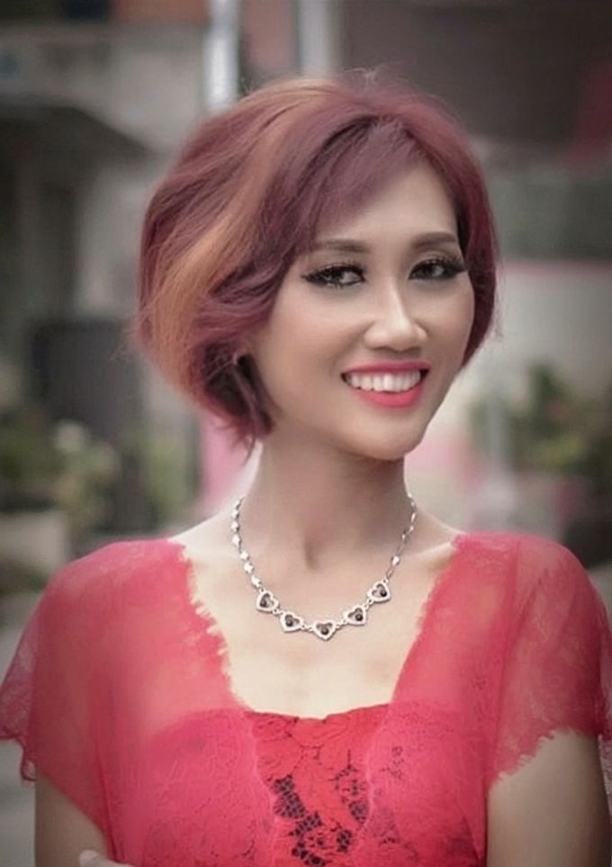 Wedding red by Syifa27-Makeupart - 001 Wedding red by Syifa27-Makeupart - 001
