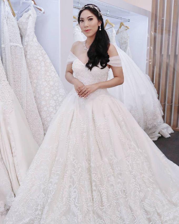 Wedding Gown by MarisaFe Bridal - 001 Wedding Gown by MarisaFe Bridal - 001