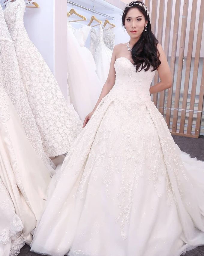 Wedding Gown by MarisaFe Bridal - 003