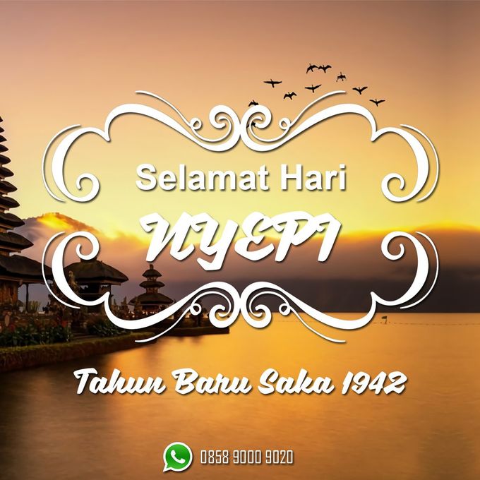 Selamat Hara Raya Nyepi Tahun Baru Saka 1942 by Ventlee Groom Centre - 002