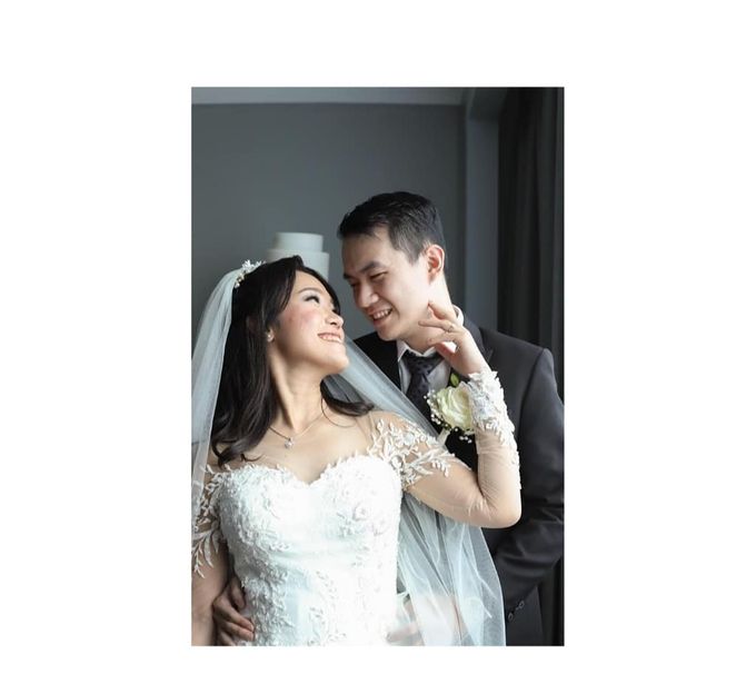 The Wedding reception from Alvina & Rico by D BRIDE - 008