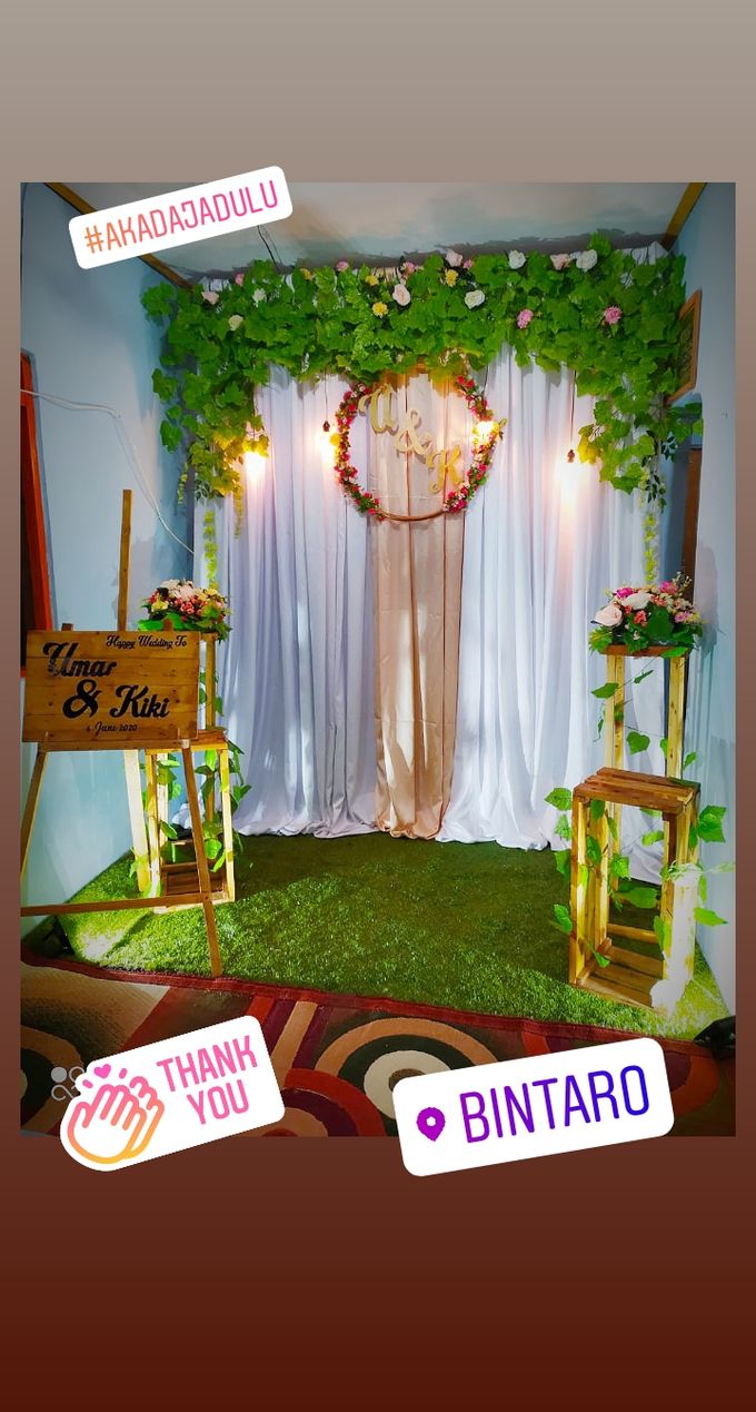 Wedding of Umar & Kiki by Kyukyu organzier - 003 Wedding of Umar & Kiki by Kyukyu organzier - 003