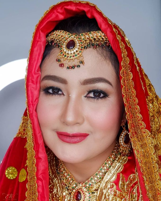 Makeup wedding koto gadang by Elysa Knia Makeup - 002