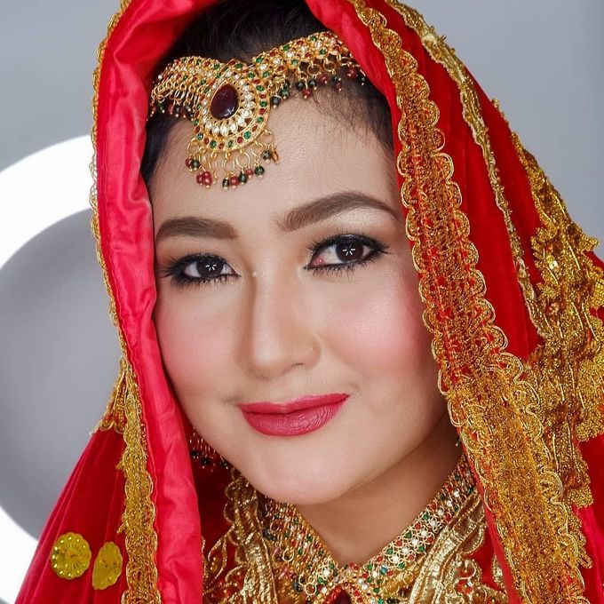 Makeup wedding koto gadang by Elysa Knia Makeup - 001