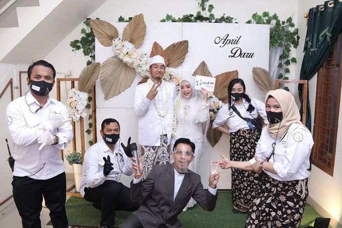 The Intimate Wedding Of April & Daru by Armadani Organizer - 003