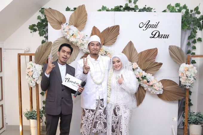 The Intimate Wedding Of April & Daru by Armadani Organizer - 005