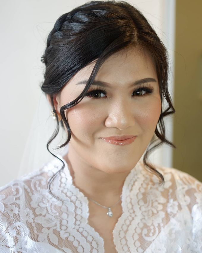 Makeup & Hairdo For Our Bride, Ariani.. by Favor Brides - 001 Makeup & Hairdo For Our Bride, Ariani.. by Favor Brides - 001