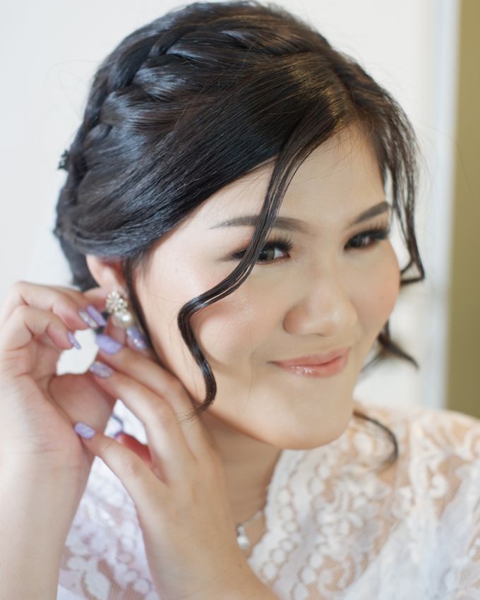 Makeup & Hairdo For Our Bride, Ariani.. by Favor Brides - 003 Makeup & Hairdo For Our Bride, Ariani.. by Favor Brides - 003