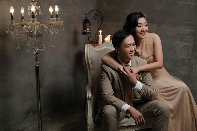 Prewedding of Yudha & Jessica by MarisaFe Bridal - 005