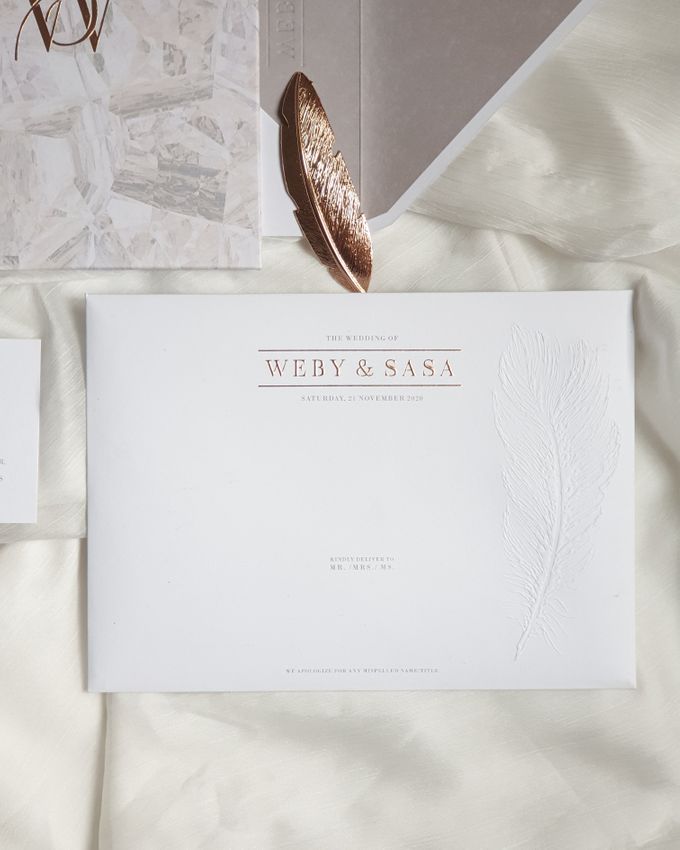 Beauty in simplicity by Invitation Papermint - 003 Beauty in simplicity by Invitation Papermint - 003