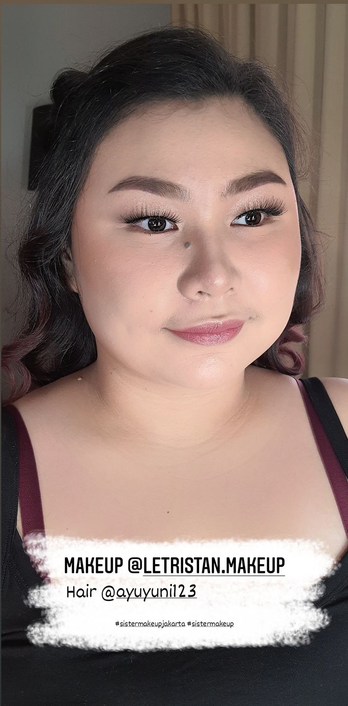Sisters Makeup & hair by Le Tristan Makeup Studio - 002