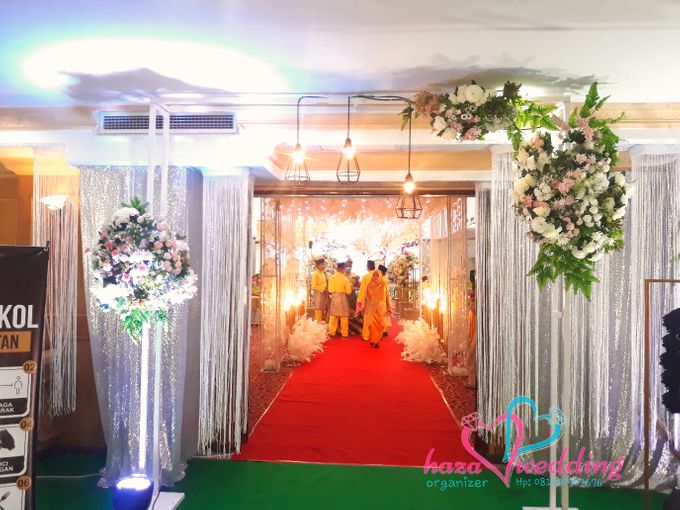 Dekor Wedding Hotel Madani Medan by HAZA WEDDING - 001 Dekor Wedding Hotel Madani Medan by HAZA WEDDING - 001