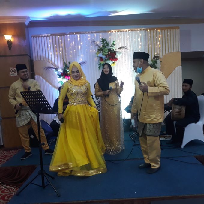 Backdrop Pernikahan by HAZA WEDDING - 001