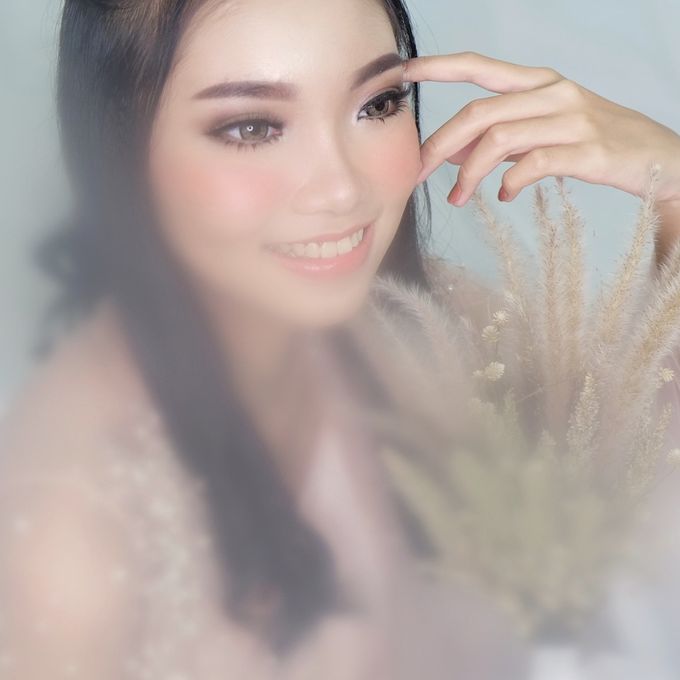 Wedding Make Up by ThienZ Make Up Artist - 007