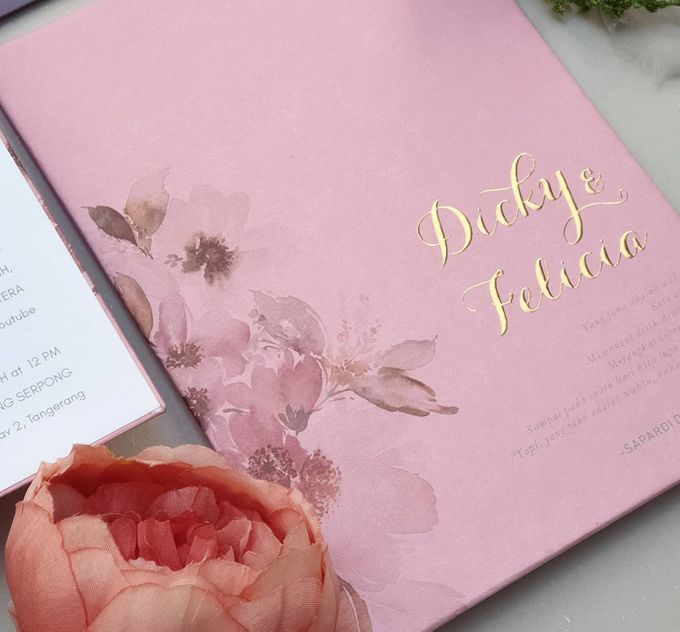 Romantic Anemone by Invitation Papermint - 004 Romantic Anemone by Invitation Papermint - 004