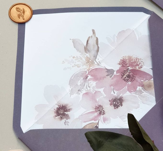 Romantic Anemone by Invitation Papermint - 006 Romantic Anemone by Invitation Papermint - 006