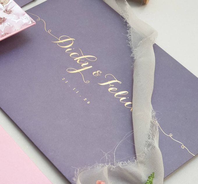 Romantic Anemone by Invitation Papermint - 007 Romantic Anemone by Invitation Papermint - 007