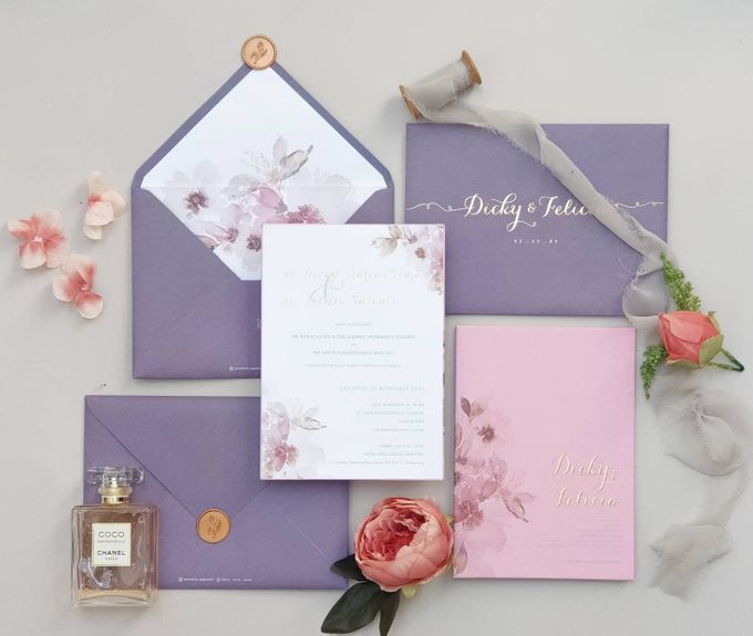 Romantic Anemone by Invitation Papermint - 008 Romantic Anemone by Invitation Papermint - 008