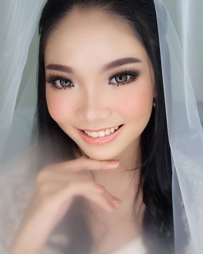 Wedding Make Up by ThienZ Make Up Artist - 005