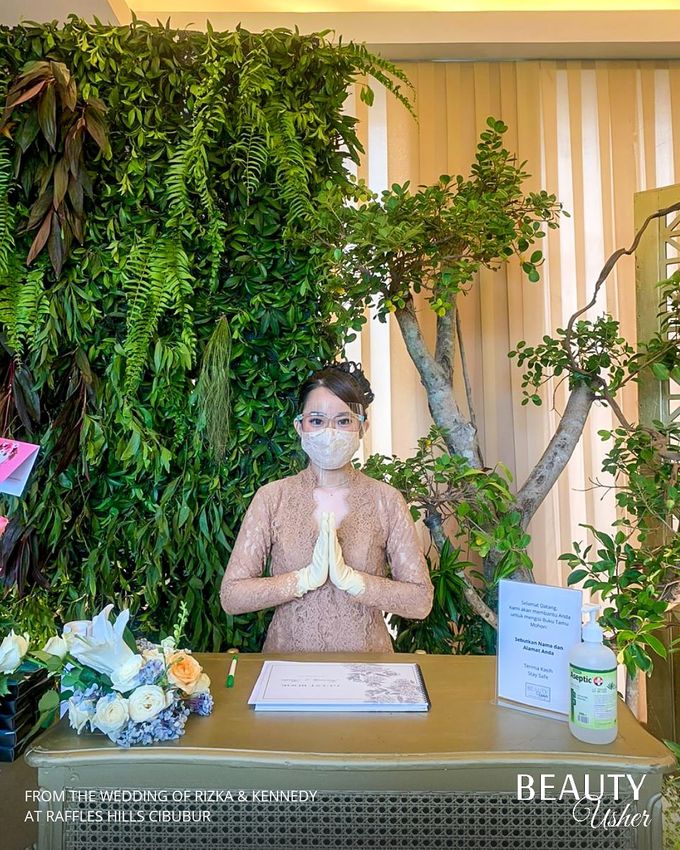 Wedding of Rizka & Kennedy by Raffles Hills Cibubur - On Green Garden Venue - 001 Wedding of Rizka & Kennedy by Raffles Hills Cibubur - On Green Garden Venue - 001