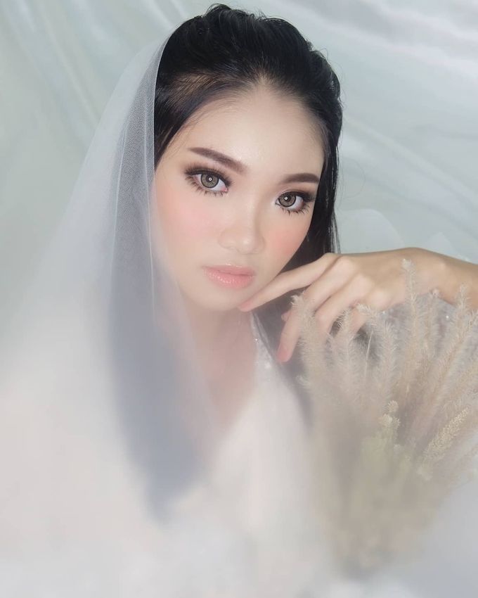 Wedding Make Up by ThienZ Make Up Artist - 002