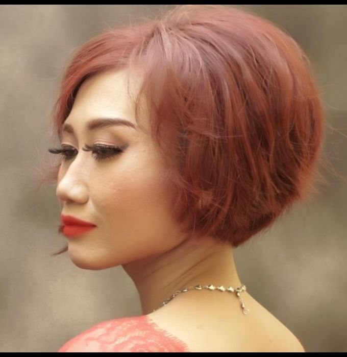 Wedding red by Syifa27-Makeupart - 002 Wedding red by Syifa27-Makeupart - 002
