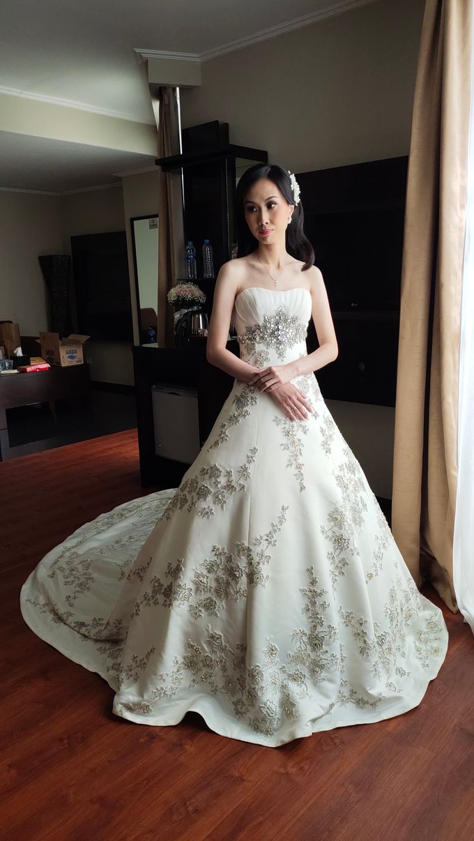 Wedding Day Makeup & Hairdo For Melissa by Nike Makeup & Hairdo - 007 Wedding Day Makeup & Hairdo For Melissa by Nike Makeup & Hairdo - 007