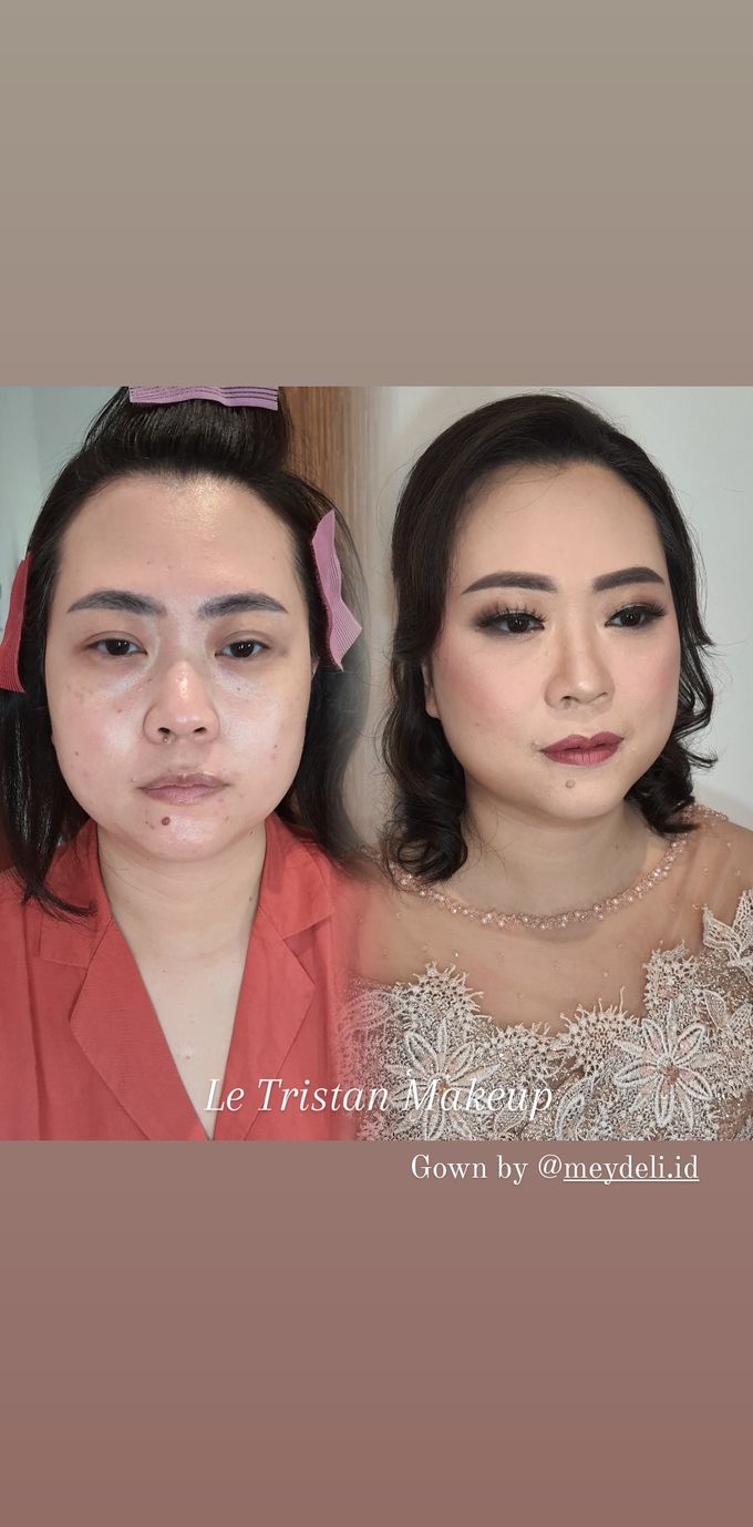 Sisters Makeup & hair by Le Tristan Makeup Studio - 001