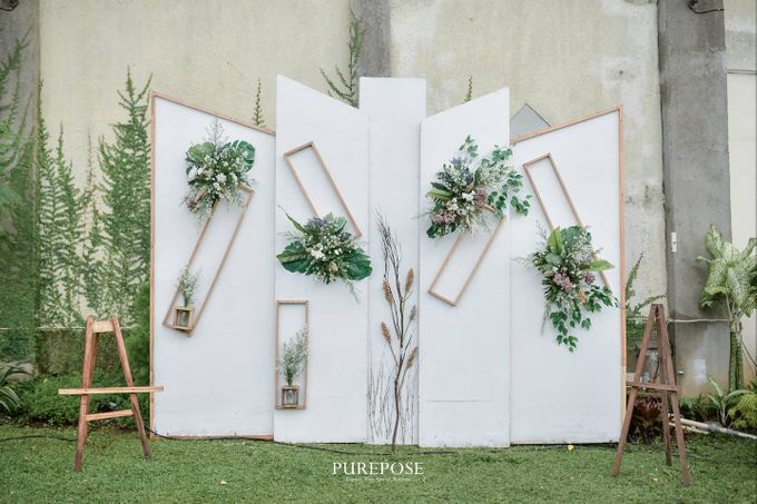 Wedding Dwi & Dede by PURITY DECORATION - 002