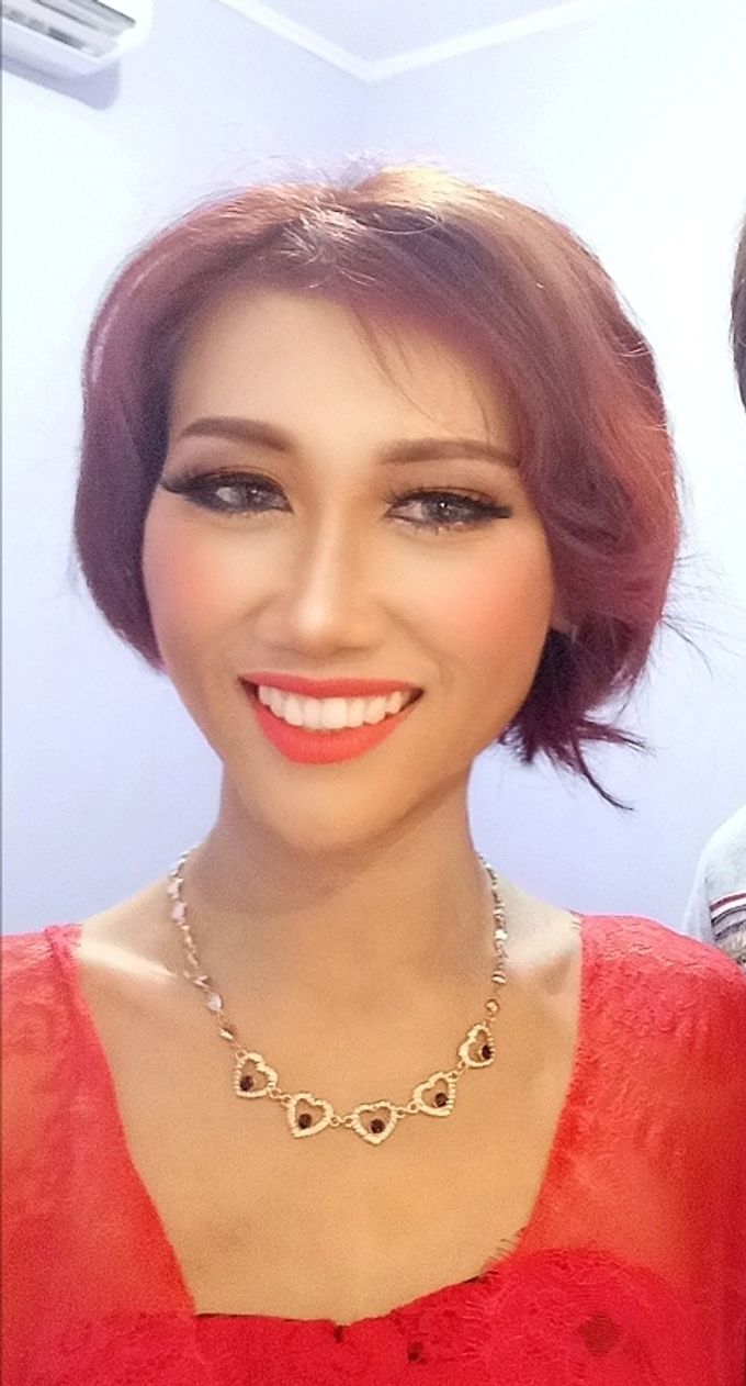 Wedding red by Syifa27-Makeupart - 003 Wedding red by Syifa27-Makeupart - 003