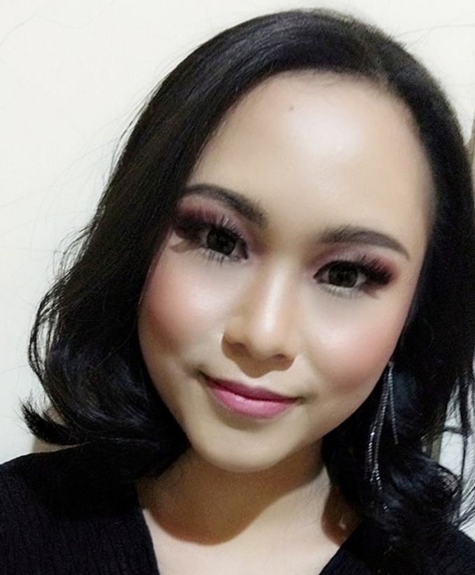 Bridesmaid makeup by Syifa27-Makeupart - 004