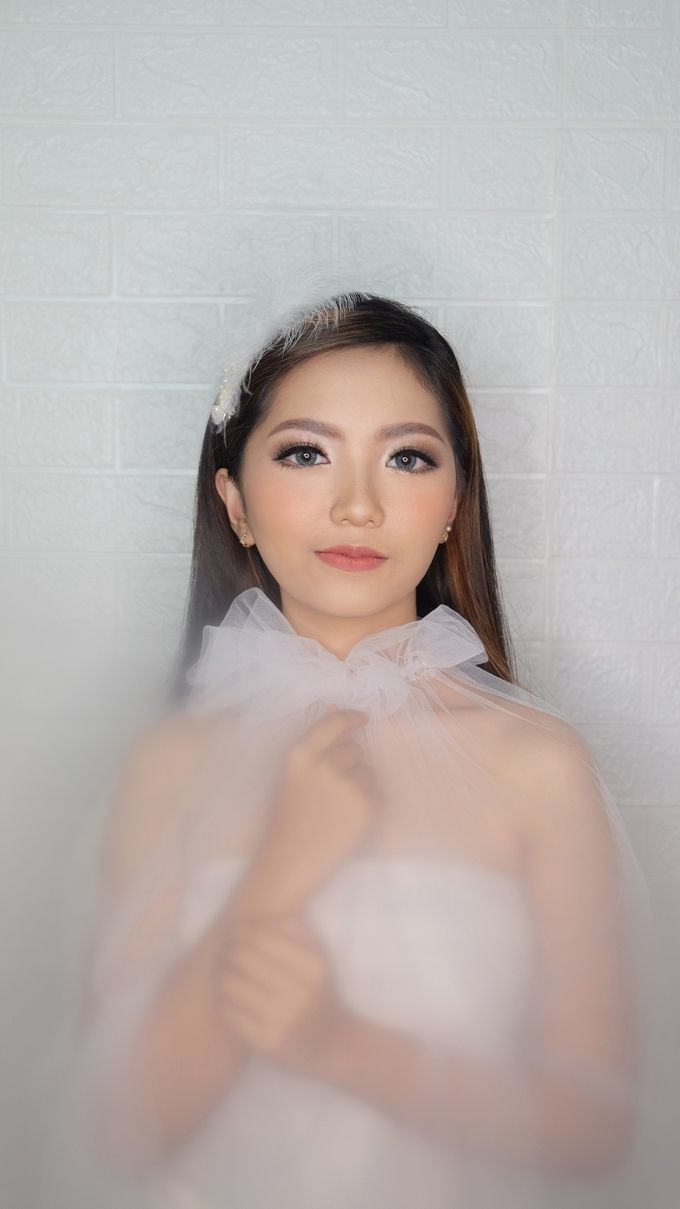 Wedding Airbrush Make Up by ThienZ Make Up Artist - 007 Wedding Airbrush Make Up by ThienZ Make Up Artist - 007