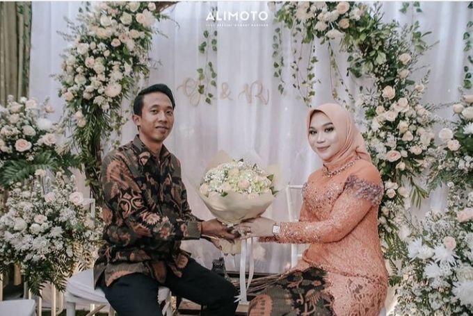 PAKET TUNANGAN by Rosepetal Backdrop - 002