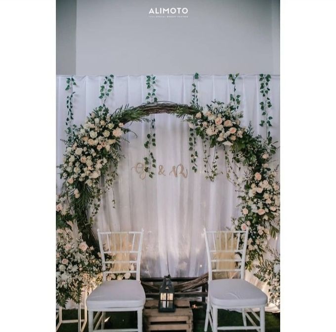 PAKET TUNANGAN by Rosepetal Backdrop - 001