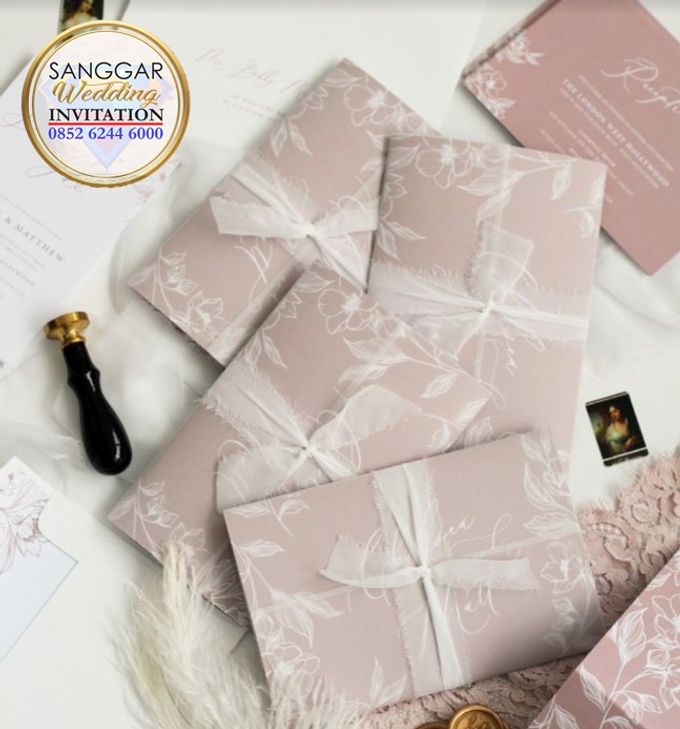 LUCY & RAYMOND (Soft Flory Ornament Luxury) by Sanggar Undangan - 005 LUCY & RAYMOND (Soft Flory Ornament Luxury) by Sanggar Undangan - 005