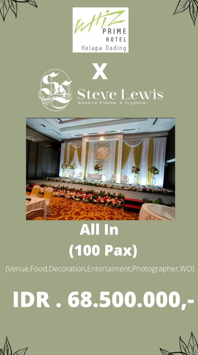 Paket All In by stevelewis.organizer - 001 Paket All In by stevelewis.organizer - 001