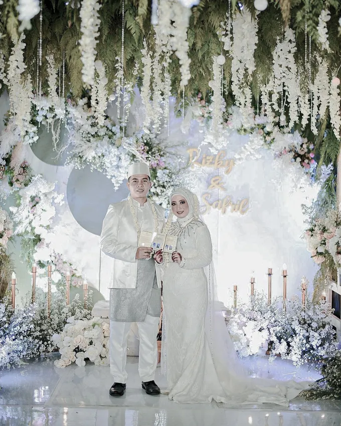 Akad Nikah Rizky & Safril by HAZA WEDDING - 005