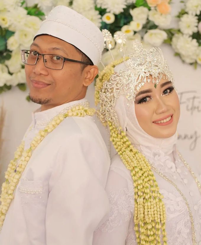 Intimate Wedding Hendra & Fitri by Deandra Wedding Planner - 002