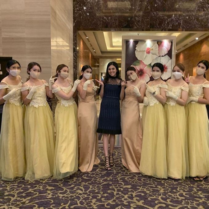 Beauty Usher - Wedding Usher & Angpau Girls by Hotel Indonesia Kempinski Jakarta - 001 Beauty Usher - Wedding Usher & Angpau Girls by Hotel Indonesia Kempinski Jakarta - 001