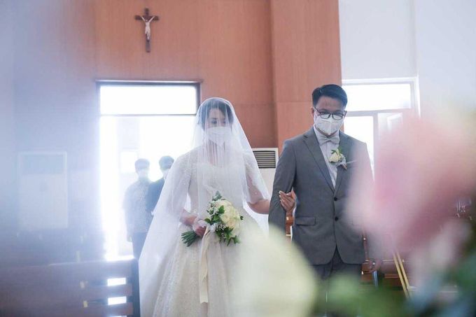 Holy Matrimony of Yanuar & Chris @Gereja Santo Matias Rasul by Sola Fide Organizer - 015