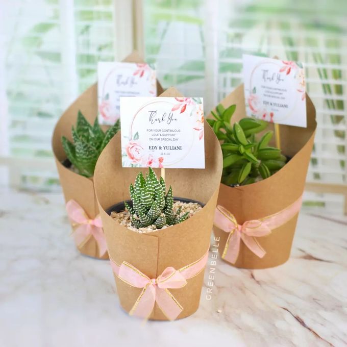 Wedding Of Edy & Yuliani - Sukulen Buket Kertas by Greenbelle Souvenir - 002 Wedding Of Edy & Yuliani - Sukulen Buket Kertas by Greenbelle Souvenir - 002