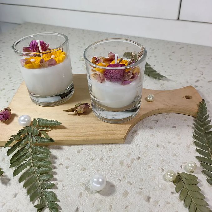 Souvenir lilin scented Candle Aromatherapy by cewe.art - 002 Souvenir lilin scented Candle Aromatherapy by cewe.art - 002