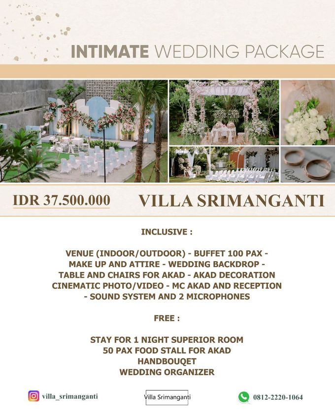 The Wedding Of Bimo & Lia by Villa Srimanganti - 039