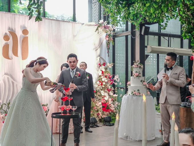 Wedding of ARDO & IMELDA by JW Marriott Hotel Surabaya - 008 Wedding of ARDO & IMELDA by JW Marriott Hotel Surabaya - 008